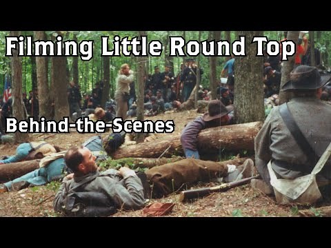 Filming the "Gettysburg" Little Round Top Scenes: 30th Anniversary
