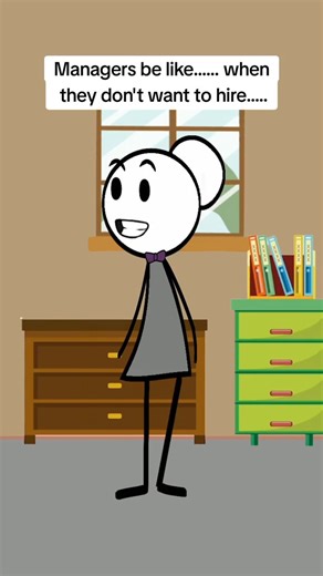 708K views · 15K reactions | Managers be like when they don't want to hire to save money - - #fyp #foryou #managers #managersbelike #corporate #teamwork #finance #workplaceproblems #workplace #xyzabc #viral #longervideos | Tony Animations | Facebook