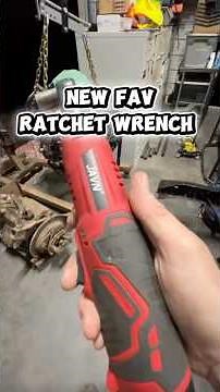 The JAVIN 3/8” ratchet wrench is affordable and very comparable to the 12. Near 40’lbs.