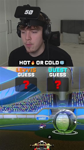 Rocket League: Hot or Cold Challenge