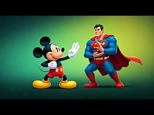 Mickey and Superman A Heroic Journey