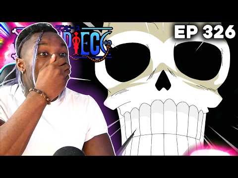 DEAD BONES BROOK ENTERS THE STAGE! 😱 THE NEW ARC BEGINS!!! | ONE PIECE EPISODE 337 - FR REACTION
