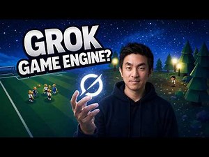 Grok Is Becoming the Best AI for Game Dev - I'm Going All In (Grok 4.5, Grok Imagine, Grok Build)