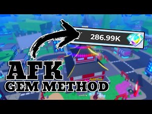 AFK GEM METHOD | Anime Simulator