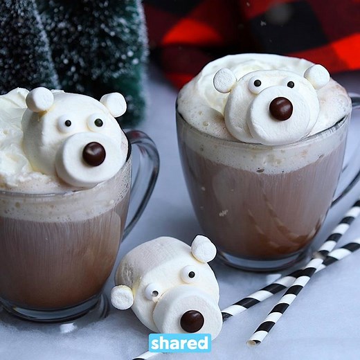 1.1M views · 359 reactions | Polar Bear Hot Chocolate is the best way...