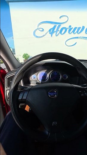 VOLVO S60 I R 啟動 Engine Start