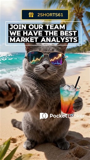 Promo Code "2SHORTS61”. Start Trading on Pocket Broker!