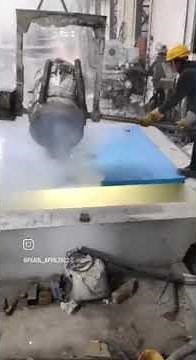 Vertical Centrifugal Casting Machine | Design, Development & Non-Ferrous Production Setup