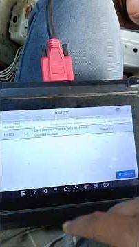 U0151 Lost communication with restraints control module... Swift