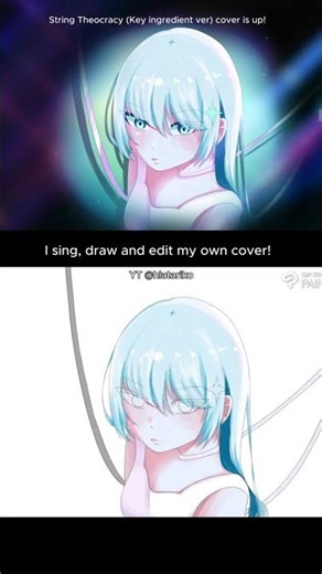 String Theocracy (Key Ingredient ver.) / Mili cover is up on Youtube #youtaite #vtuberID #vsinger