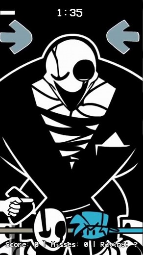 FNF vs W.D Gaster #shorts #FridayNightFunkin #FNF