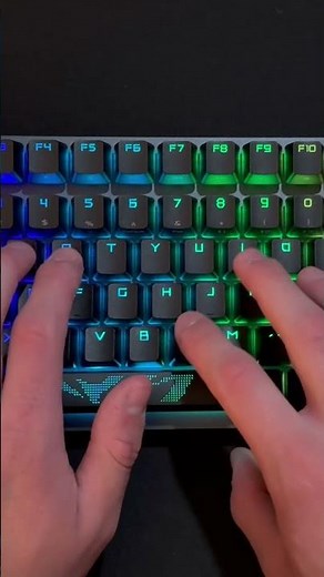 ASUS Rog Strix Scope II 96 #keyboard #tech