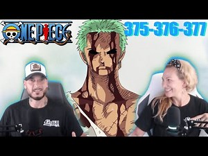 ZORO VS KUMA! | One Piece Ep 375/376/377 Reaction & Discussion 👒