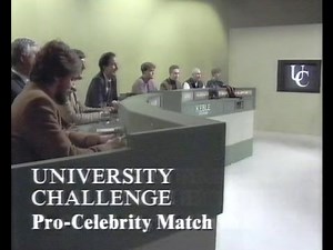 Pro-Celebrity University Challenge (1992)