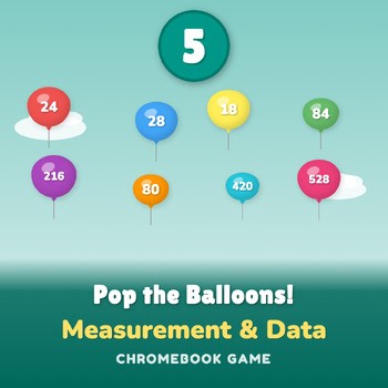 5th Grade Volume Math Game | No Prep Chromebook Game