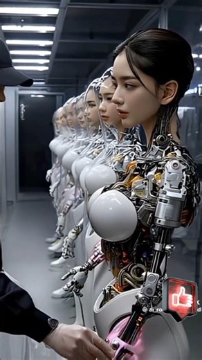 Female Robots: The Future of AI or Human Replacement? 🤖