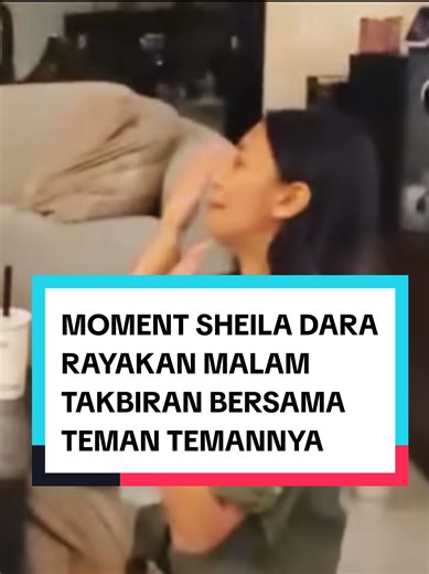 gimana ya dia lebaran hari ini🥺 #vidialdiano #sheiladara #lebaran