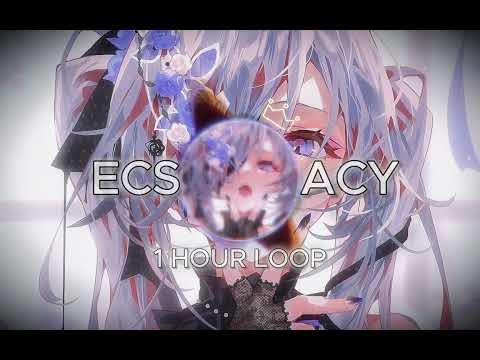 SUICIDAL-IDOL - ecstacy (slowed) [1 Hour Loop]