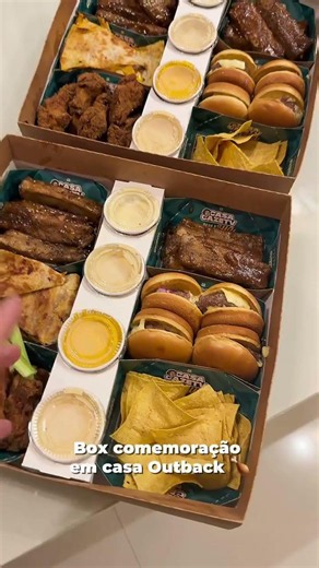 OUTBACK UBERLÂNDIA AT-HOME CELEBRATION BOX