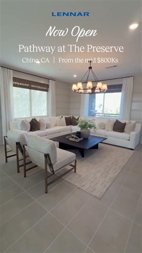 New Models Now Open at Pathway at The Preserve (Chino, CA)