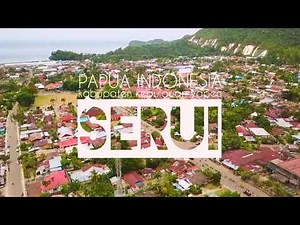 kabupaten kepulauan yapen - SERUI PAPUA INDONESIA