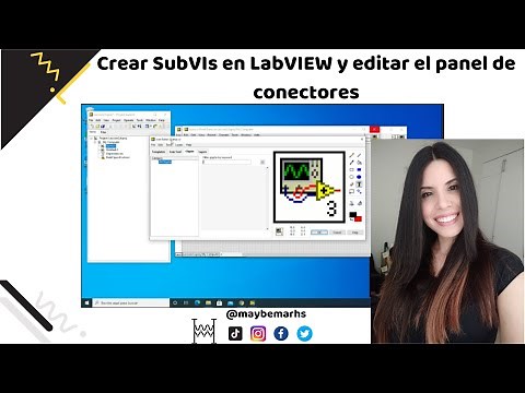 Lección 2: Crear SubVIs en LabVIEW y editar el panel de conectores
