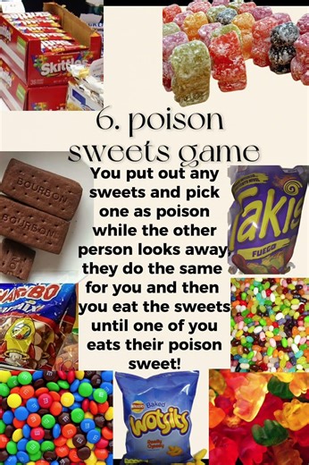 Sleepover game ideas! 💤