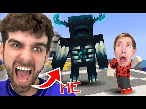 Minecraft but it’s Hide & Seek vs Warden