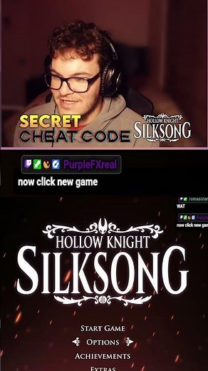 SECRET CHEAT CODE IN HOLLOW KNIGHT SILKSONG
