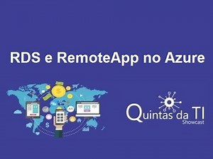 Quintas da TI - RDS e RemoteApp no Azure