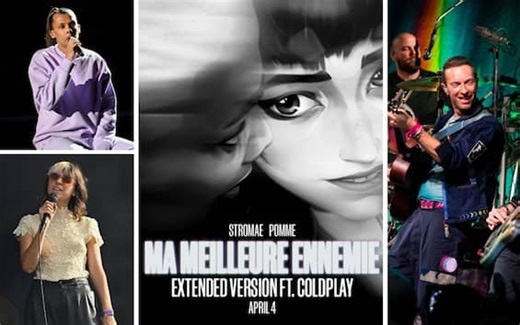 Stromae, Pomme e Coldplay insieme per la versione estesa di Ma Meilleure Ennemie