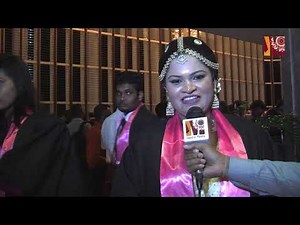 Convocation -මංගල ඇඳුමින් උපාධිය ලබාගත් විශාකා