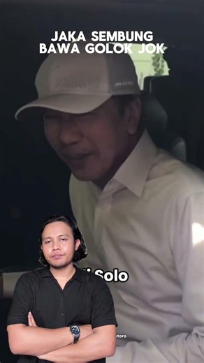 Bringing a knife to a gunfight #dialectique #dialectics #prabowo #gibran #jokowi #mulyono