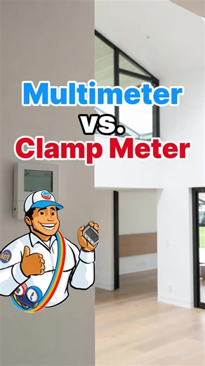 Understanding Multimeter and Clamp Meter in HVAC Diagnostics