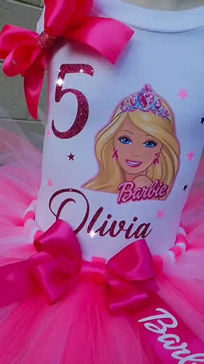 Barbie Movie Tutu Set Outfit for Trinidad Fashionistas