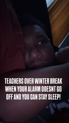 Terrence J. Dooley, M.Ed. | #Teachers turn off that alarm and get some rest!! #winterbreak Teachers did you sleep in? | Instagram