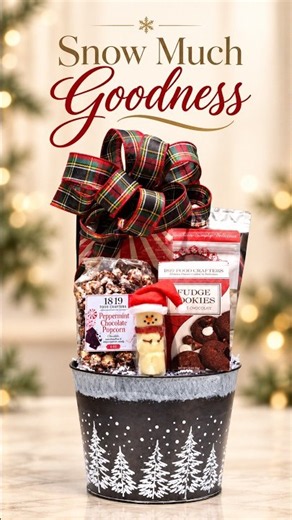 Christmas Food Gift Basket Unboxing | Snow Much Goodness Holiday Treats #alabamamade #alabamagifts