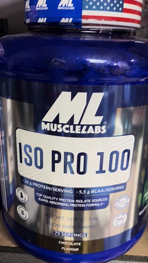 Muscle Labs ISO PRO 100 Supplements - Protein Powders and Reviews