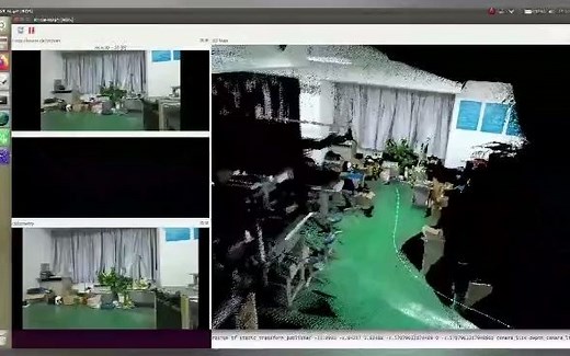 RTAB-MAP视觉SLAM Azure kinect DK 室内稠密重建
