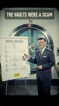 Fallout Lore: Vault Tec Sold Fear — Vault Experiments & “War Never Changes”