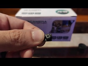 Review: Fredi Mini Spy Camera with Wifi Button for Surveillance and Cheating on Exams