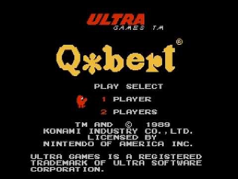 Q*bert (NES) Music - Game Over 01