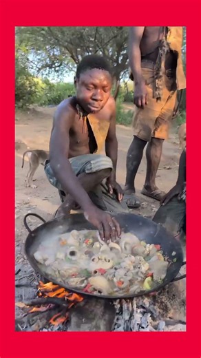 🌿 Welcome to the Wilderness: The Untold Story of the Hadzabe Tribe#shortsvideo