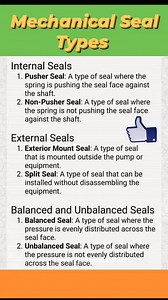 6.7K views | Mechanical Seal Types ‼️✅ Join our telegram channel ...