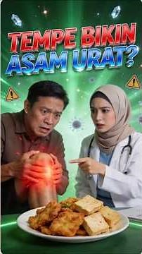 Tahu dan Tempe Bikin Asam Urat Naik? Fakta Ini Mengejutkan!