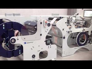 SHRINK SLEEVE SEAMING MACHINE NON STOP