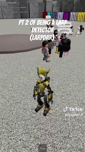 Larp Detector Pt2: Roblox Roleplay Guide