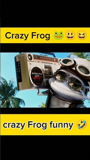 Crazy Frog - Ring Ding Ding Ding (Official Dance Video)