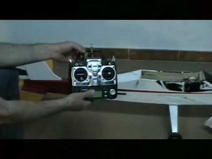 Futaba T7CP adaptada a 2.4 Ghz