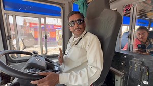 Naari Shakti 👩‍✈️ Female Conductor in RSRTC Rajasthan Roadways 🫡 12 years Experience #mohitdogravlogs #FBVlogs #reel #PostViral #RSRTC #jodhpur #bikaner #buses | Mohit Dogra Vlogs